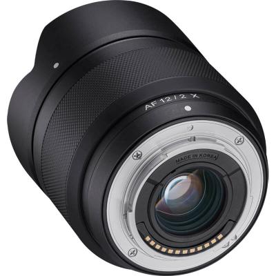 AF 12MM F2.0 X