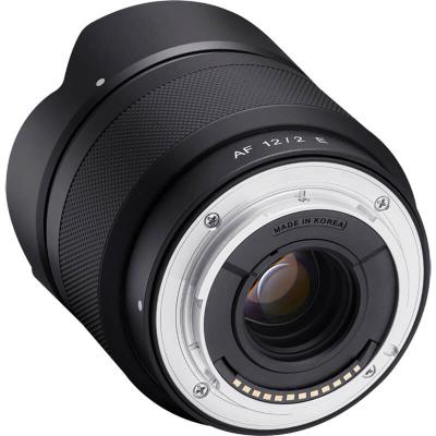 AF 12MM F2 E