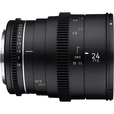 VDSLR 24mm T1.5 MK2 RF