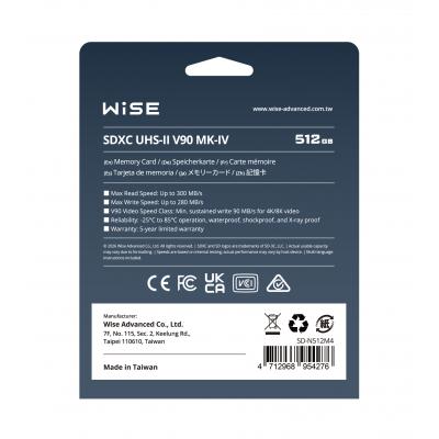 SDXC UHS-II V90 MK-IV - 512GB